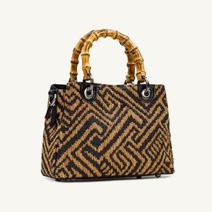 Patricia Nash BNWT Tribal Weave purse